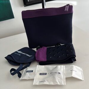 Away United Collaboration Travel Bag with Amenities